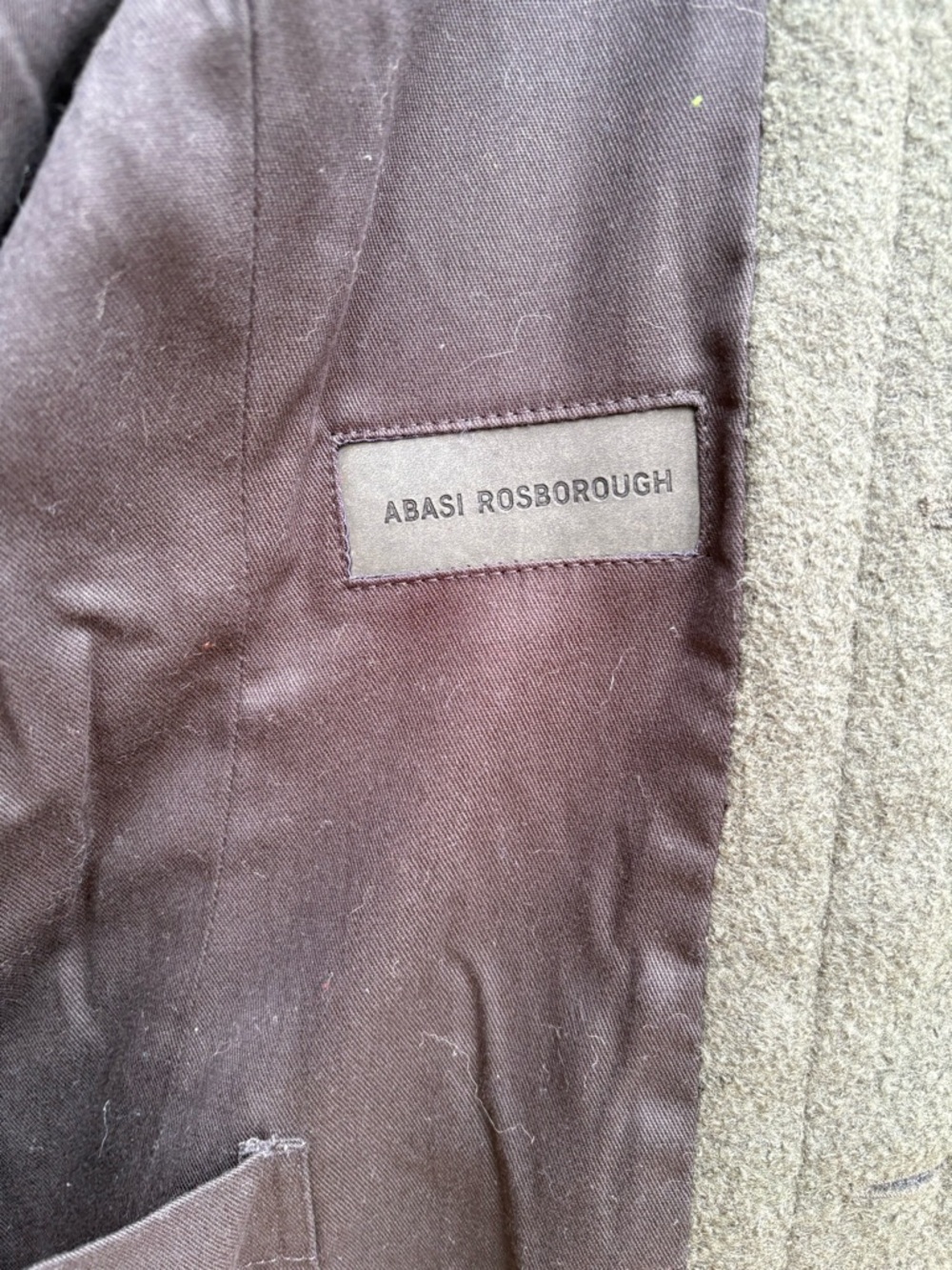 Men's Brown Trench Coat